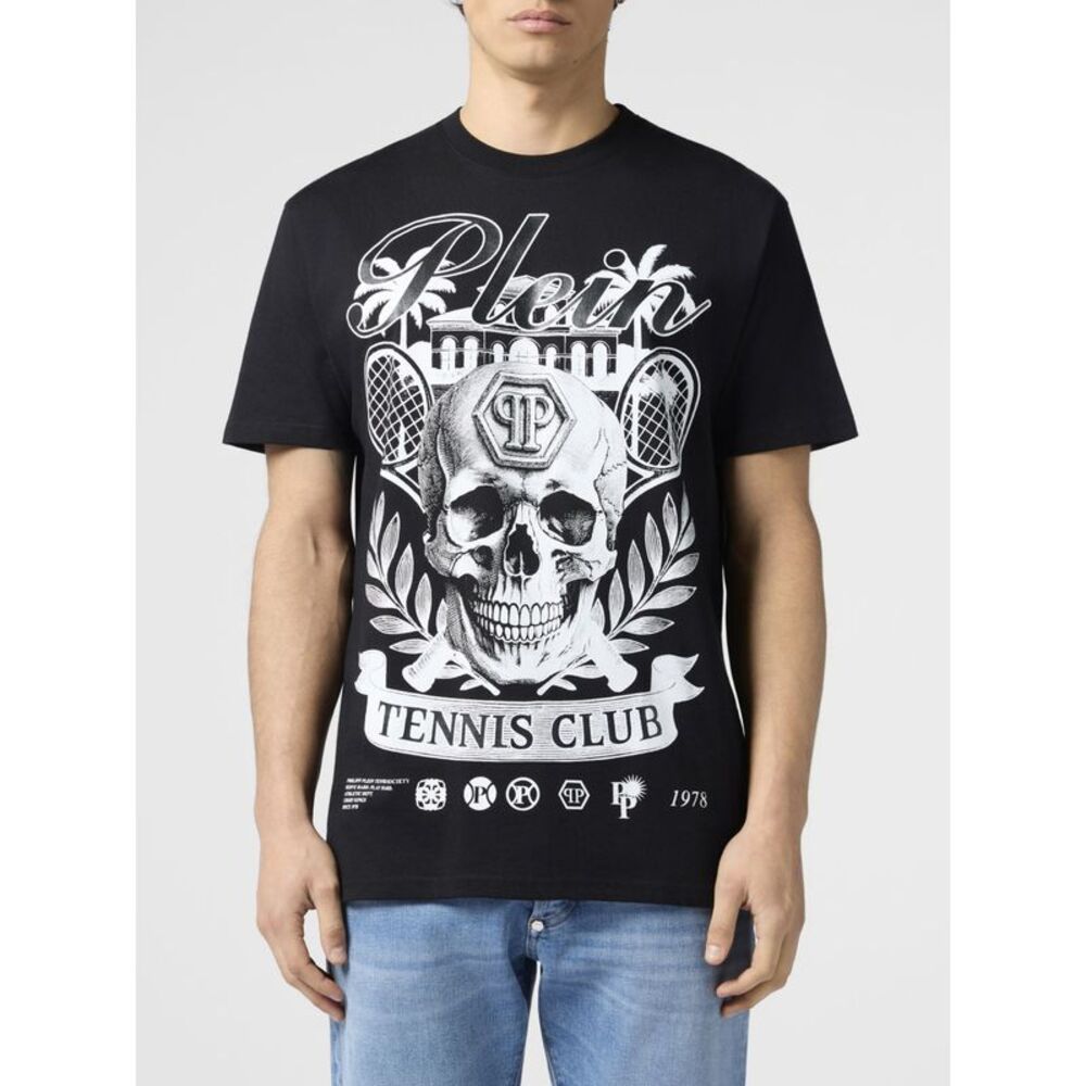 Philipp Plein T-Shirt Men Black